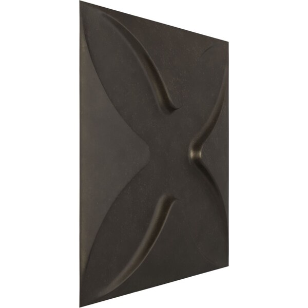 11 7/8in. W X 11 7/8in. H Austin EnduraWall Decorative 3D Wall Panel Covers 0.98 Sq. Ft.